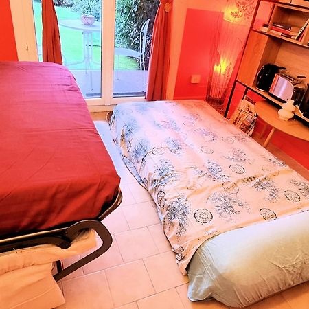 Cosy, Wi-Fi, Jardin & Parking, Jasmins Studio En Cote-D'Azur Валлорис Экстерьер фото