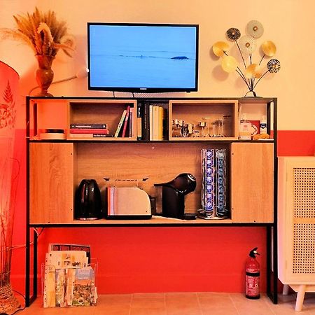 Cosy, Wi-Fi, Jardin & Parking, Jasmins Studio En Cote-D'Azur Валлорис Экстерьер фото