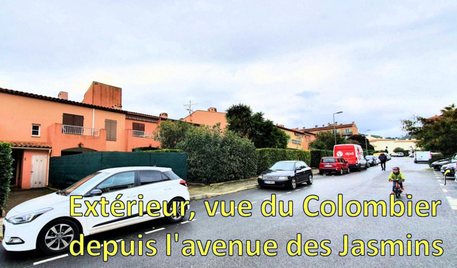 Cosy, Wi-Fi, Jardin & Parking, Jasmins Studio En Cote-D'Azur Валлорис Экстерьер фото