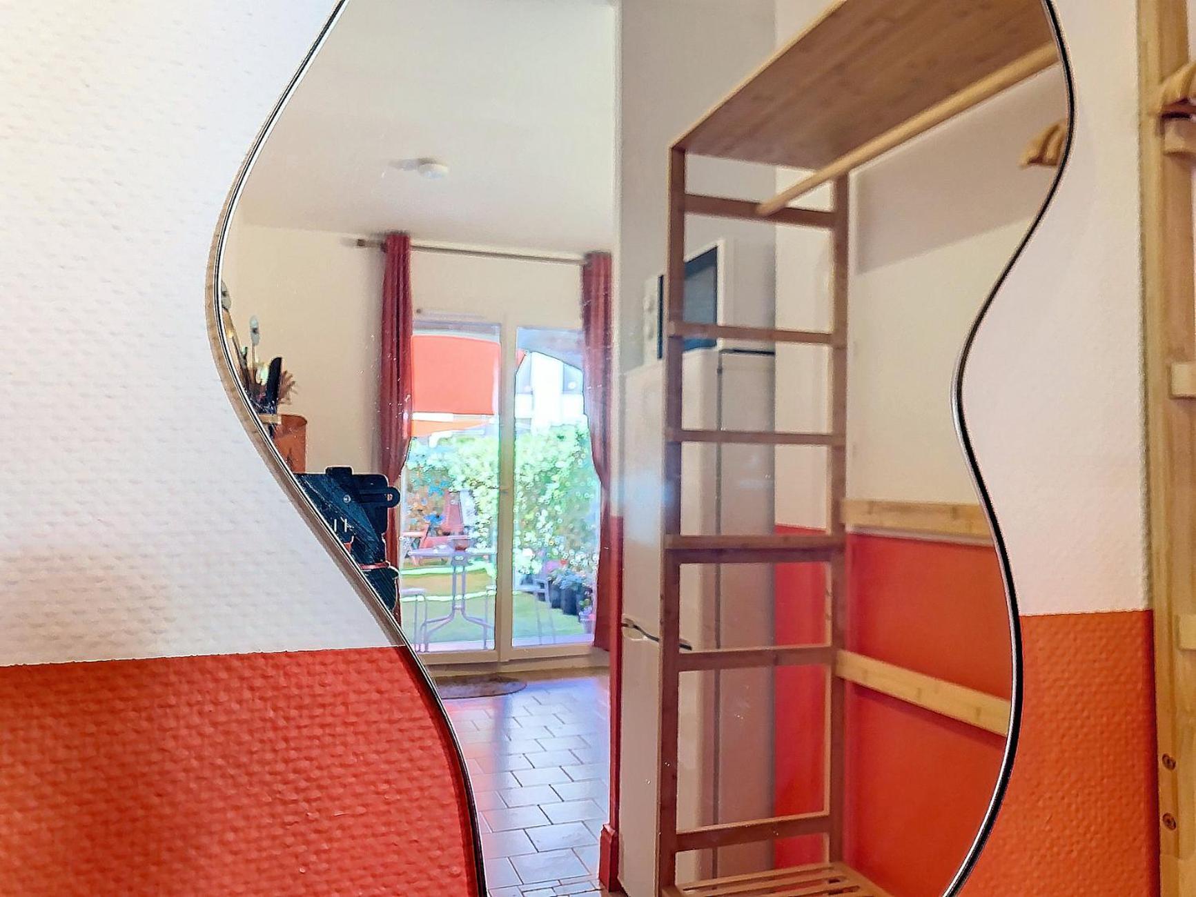 Cosy, Wi-Fi, Jardin & Parking, Jasmins Studio En Cote-D'Azur Валлорис Экстерьер фото