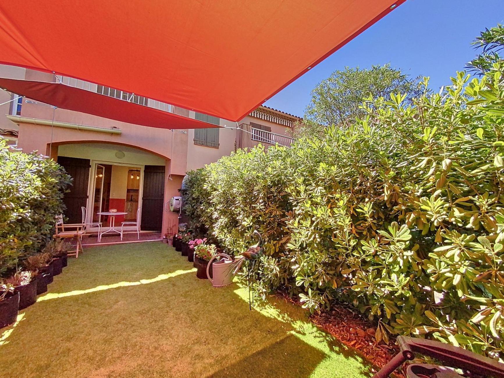 Cosy, Wi-Fi, Jardin & Parking, Jasmins Studio En Cote-D'Azur Валлорис Экстерьер фото